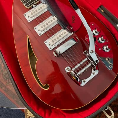 Vox Mark VI 1967 - Cherry image 16