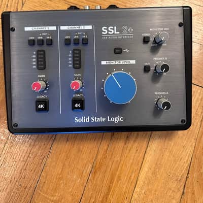 Solid State Logic SSL 2+ USB Audio Interface in excellent working condition. Includes original box, USB cable, and documentation. image 2