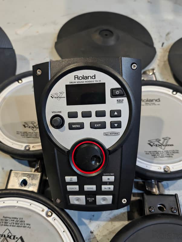 Roland TD-11 Module, Pads, and Accessories image 1