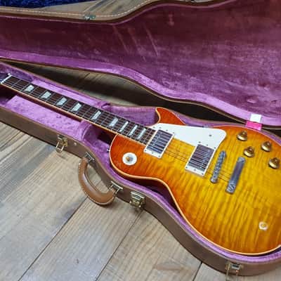 2003 Gibson Historic 59 & 2015 Suhr Standard Carve Top Collection Koa Limited image 2