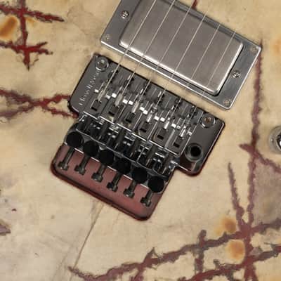 Immagine 2019 ESP E-II RZK-II Burnt Richard Z Signature - Distressed & Burnt | Japan Singlecut Rammstein Active EMG 81 Humbucker Pickups 4.19kg | CoA OHSC - 20