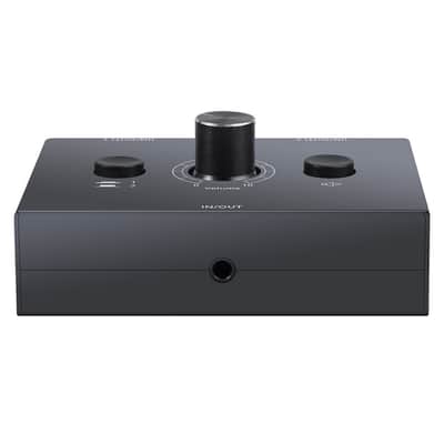 3.5mm Audio Switch Switcher Splitter 2x1/1x2 Bi-Directional Switcher image 2