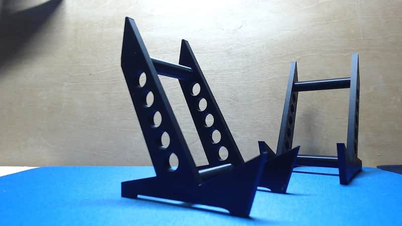 2-pack - guitar pedal stands image 1