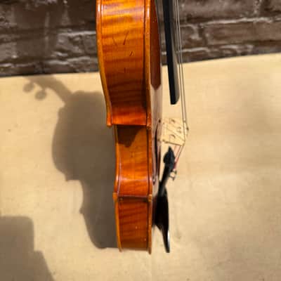 Artisan Strings Bravura Model 300 4/4 Violin Outfit w/ Bow & Case Serial #4217 – Good image 11