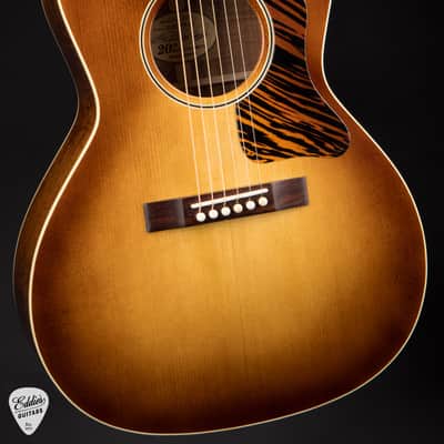 Kevin Kopp L-02 Sunburst 20th Anniversary - Adirondack Spruce & Curly Koa image 6