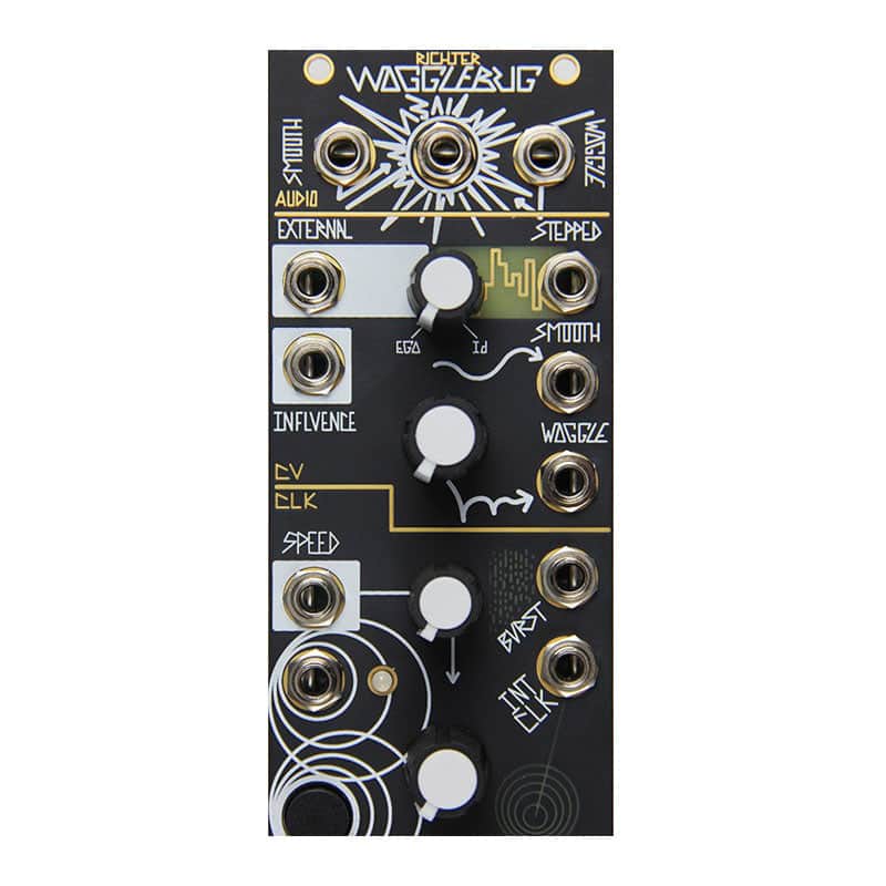 Make Noise Richter Wogglebug Module 2014 - Present - Black image 1