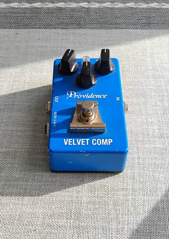 Providence VLC-1 Velvet Comp Compressor, with box and manual | Reverb