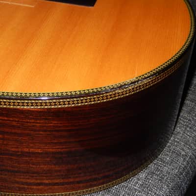 BARGAIN - SUMIO KUROSAWA CUSTOM 30 1986 - YAMAHA GC70 CLASS CLASSICAL CONCERT GUITAR - SPRUCE/BRAZILIAN ROSEWOOD image 8