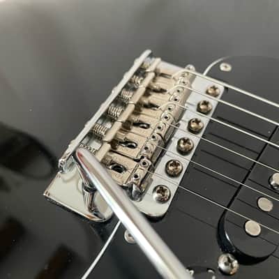 Fender Stratocaster with Maple Fretboard 1978 - 1981 - Black image 20