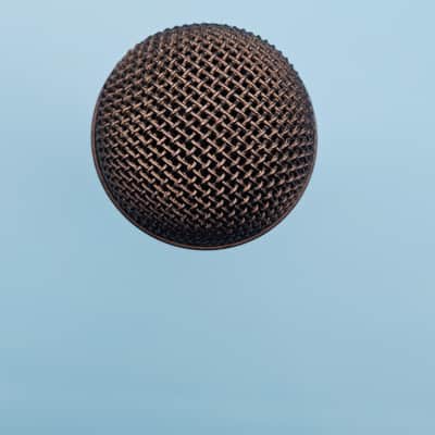 ☆Vintage 1980s Rare Yamaha MZ101 *New Foam* Dynamic Microphone - Better Shure SM57 SM58 image 9