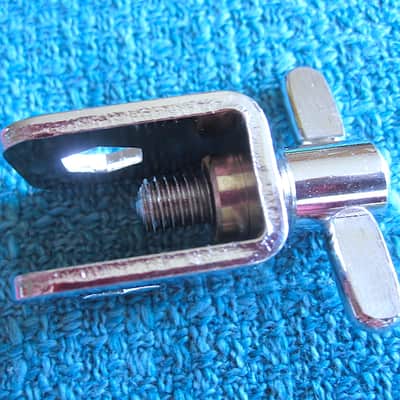 Heavy-Duty Cowbell Mount Bracket C-Clip U-Clamp - Vintage (NOS) image 2