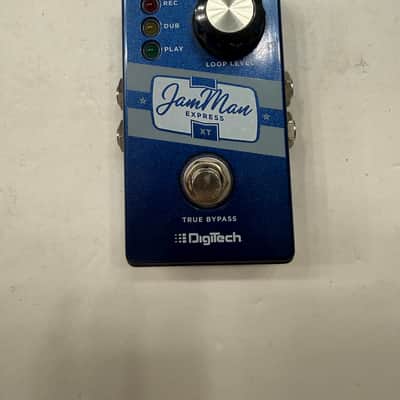 Digitech Jamman Express XT Stereo Looper Phrase Sampler Loop Guitar Effect Pedal image 1