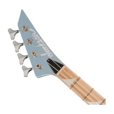 Jackson X Series Concert Bass CBXDX IV M - Ice Blue Metallic image 4