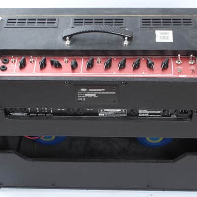 2008 Vox AC30CC2X Custom black blue alnico image 6