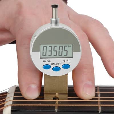 StewMac Digital Nut Slotting Gauge, For Guitar and Most Instrument (12203) image 6