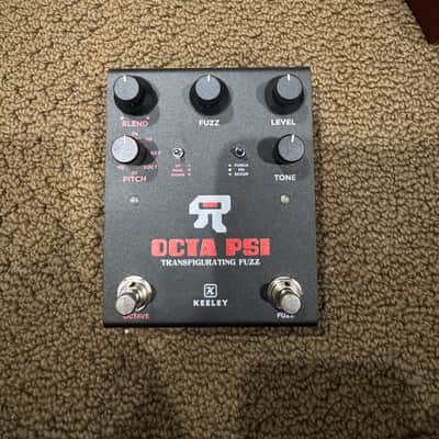 Keeley Octa Psi Transfigurating Fuzz 2024 - Black