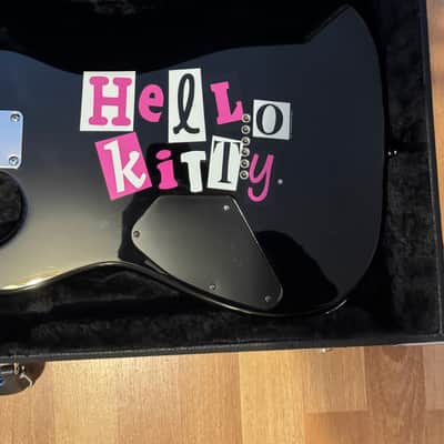 Squier Hello Kitty Stratocaster 2006 - 2009 - Black image 5