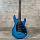 Ernie Ball Music Man Steve Morse Signature Model 1987 Blue Burst