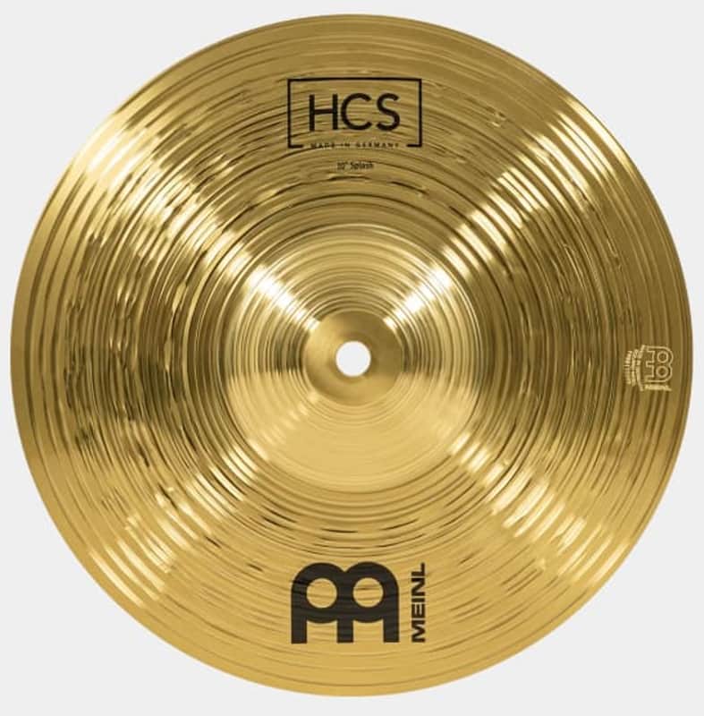 Meinl 10" HCS Splash Cymbal image 1