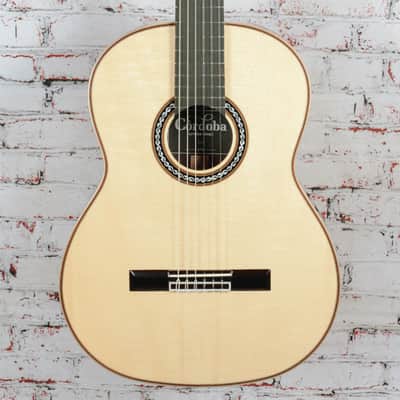 Mint Cordoba - C12 SP - Nylon-String Acoustic Guitar - Spruce - Natural - w/ Hardshell Case - x1614 image 1