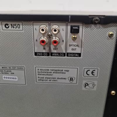 Sony CDP-CX455 CD Changer - 400-Disc Capacity - Good w/ Original Box & Power Cable & Remote Bild 22