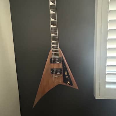 Jackson JS Series FSR JS32T Rhoads with Amaranth Fretboard 2019 - Present - Natural Oil image 7