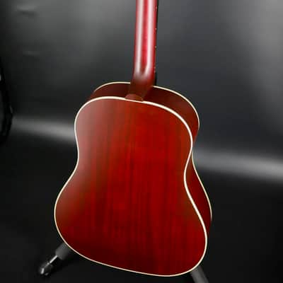 Gibson J-45 Special 2025 - Present - Satin Wine Red image 9