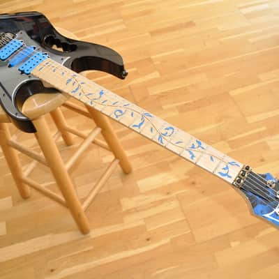 IBANEZ JEM77P BFP Steve Vai Signature / JEM Premium Series / Factory Color Mismatch / JEM77P-BFP / I260200642 image 3