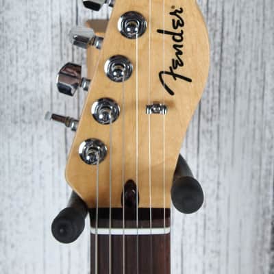 Fender Standard Telecaster Solid Body Electric Guitar 3-Color Sunburst Finish image 10