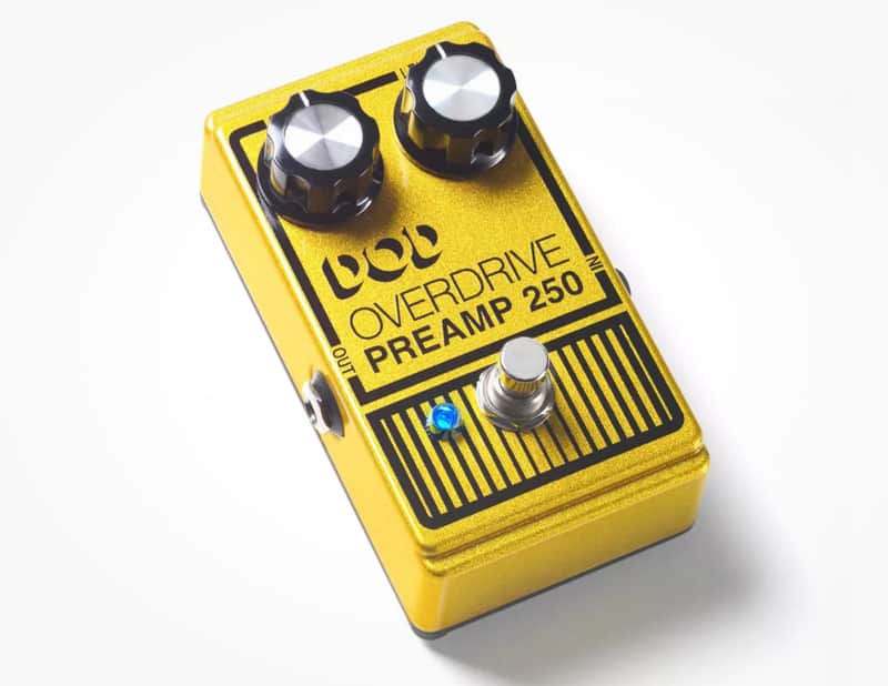 DigiTech DOD Overdrive 250 Analog Overdrive Preamp image 1