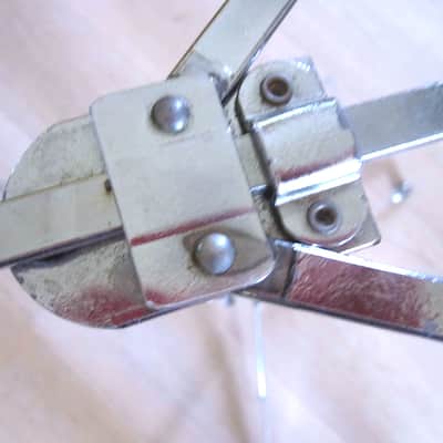 Tall Concert Orchestral Snare Drum Stand - Vintage image 2