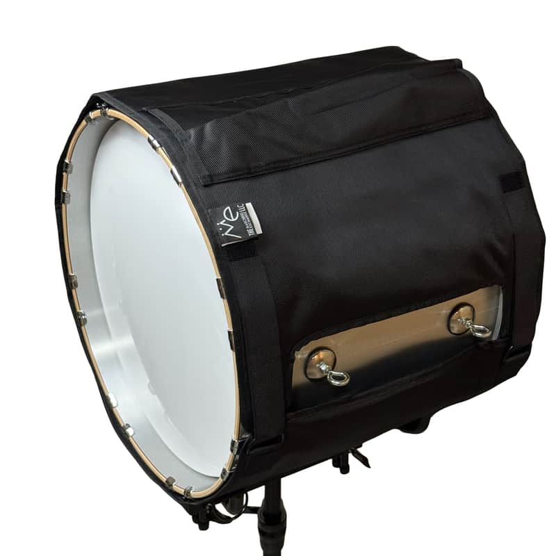 Signature Series Marching Bass Drum Cover - Fits 28" & 30" Bass Drums image 1