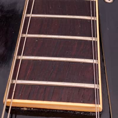 Gibson ETG -150 TENOR 4 Strings 1959 - Cherry Sunburst image 10