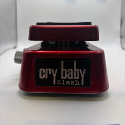 Dunlop SC95R Slash Signature Cry Baby Classic Wah 2020 - Red image 4