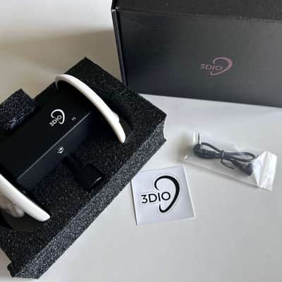 3Dio FS Binaural Microphone - White image 3