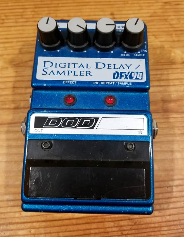 DOD DFX94 Digital Delay/Sampler | Reverb