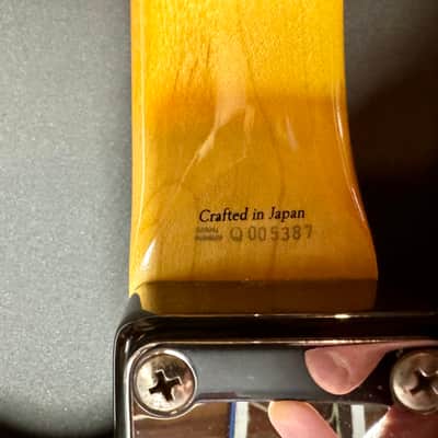 Fender JM66-80 Jazzmaster 2003 - Sunburst image 12