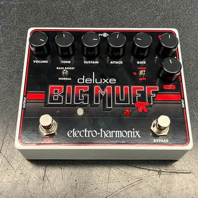 Electro-Harmonix Deluxe Big Muff Pi Distortion / Sustainer 2014 - Present - Black / Red image 1