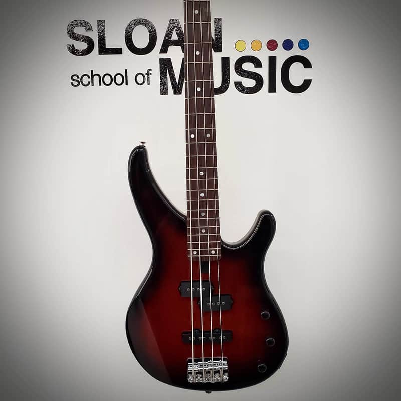 Yamaha TRBX174 Bass - Old Violin Sunburst image 1
