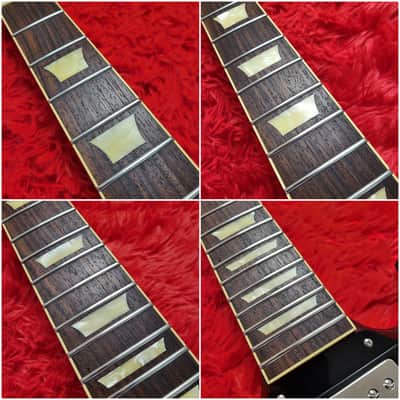 2008 Tokai SG155 Premium Series SG Standard - Cherry Lacquer - 1 Piece Honduras Mahogany Body - Original Case - Made In Japan MIJ image 8