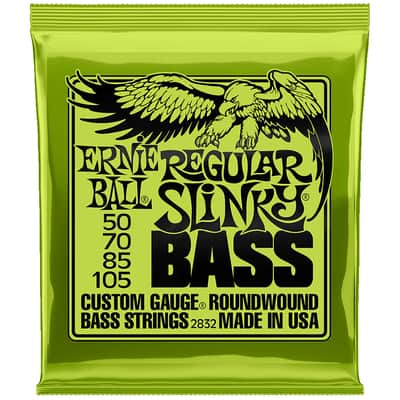 Ernie Ball Regular Slinky Bass EB2832 050-105 image 1
