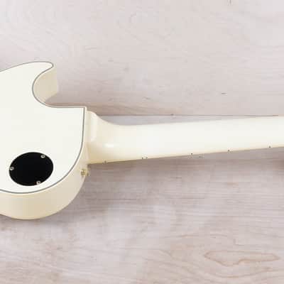 Orville by Gibson LPC Les Paul Custom 1988 Alpine White Lacquer Finish Tim Shaw USA Pickups Japan w/ Hard Case image 10