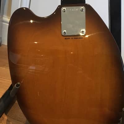 Vox Mando Guitar 1964 Sunburst image 6