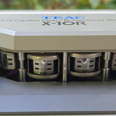 TEAC X-10R Open Reel Bi-Directional 6 Head Recorder, Pro Tested 100% Functional image 2