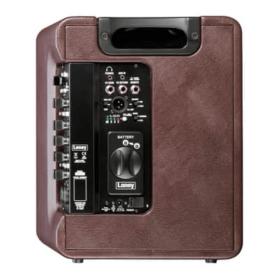 Laney A-FRESCO-2 Battery Powered Acoustic Instrument Combo Amplifier image 4