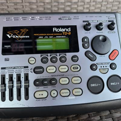 Roland TD-8 Drum Sound Module 1999 - 2005 - Silver