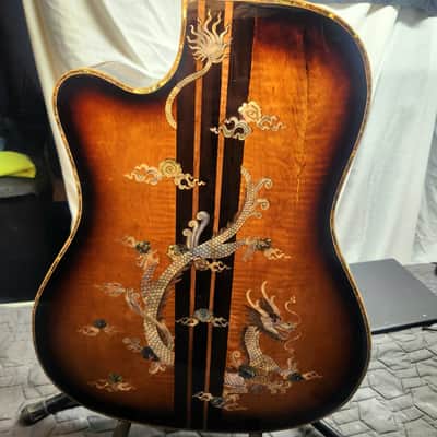 Japanese Hand Made Custom F hole early 70's image 6