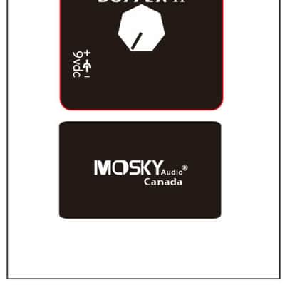 Mosky Audio Canada Pure Buffer II Buffer and Booster Eliminating Cable Capacitance Tone Sucking + Booster image 4
