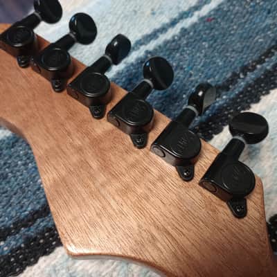 Custom Strat ST style 2020s - *Fender Tex Mex Pickups* Spalted maple natural image 6