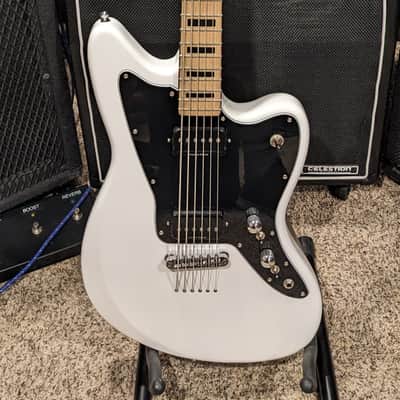 SubZero Rogue VI 30"-scale Baritone / Bass VI - Tuned E-E @ Bass Octave - Seymour Duncan P-Rails Pickups with Custom Switching, Locking Tuners & Brass Nut image 1